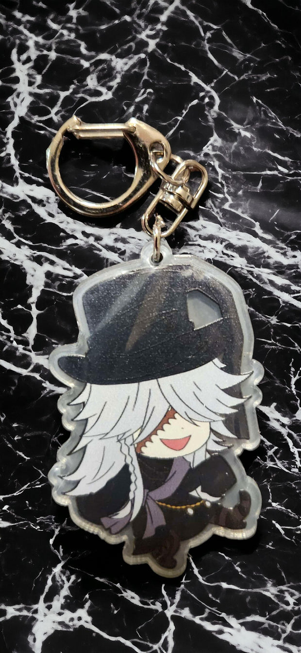 Character Keychains - B Butler