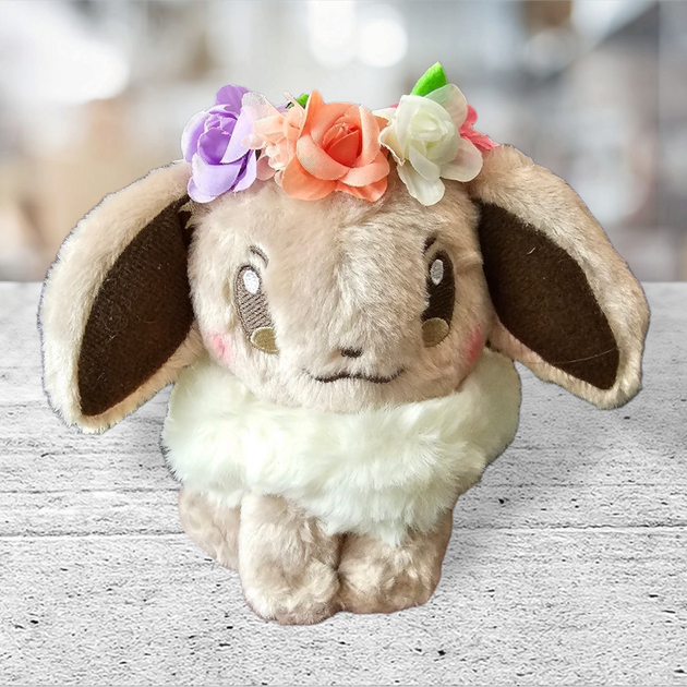 Eevee flower crown plush sales