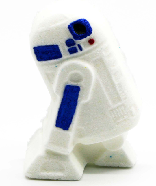 Videogame - Space Fighter Droid Bath Bomb - The Otaku Nook
