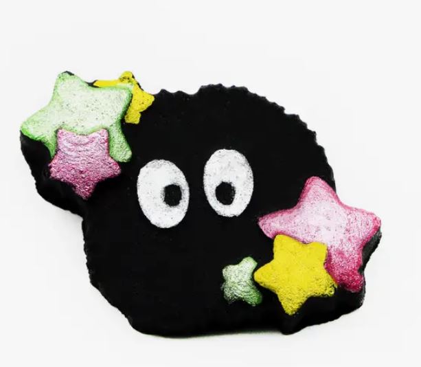 Anime - Soot Sprites Bath Bomb: Dive into Animated Bliss