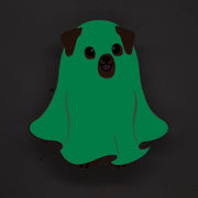 CLOSEOUT! Halloween GLOW-IN-THE-DARK Ghost Dog Handbag