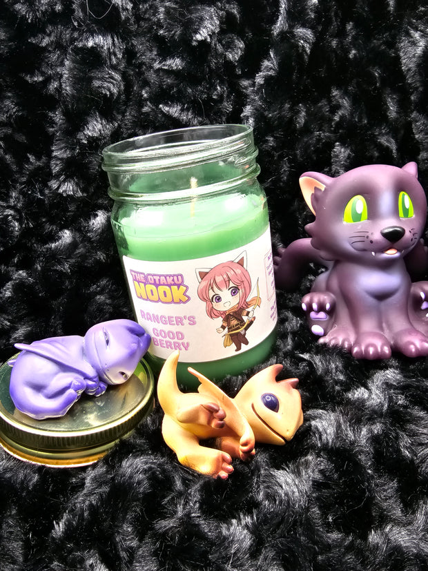 Ranger's Goodberry: 10 oz D&D Inspired Soy Candle