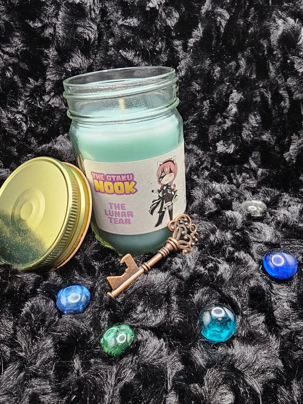 Videogame - The Lunar Tear - 10 oz Soy Blend Wax Candle