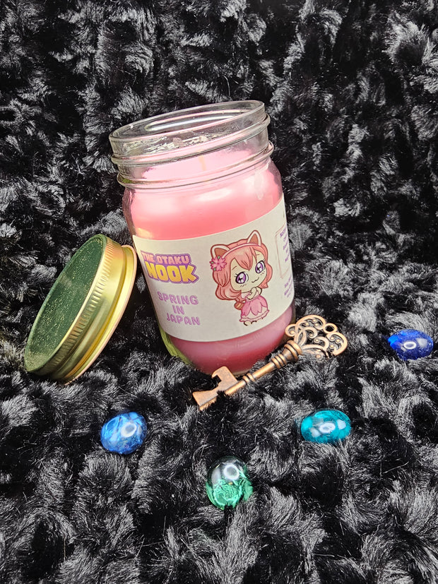 Original - Spring in Japan - 10 oz Soy Blend Wax Candle