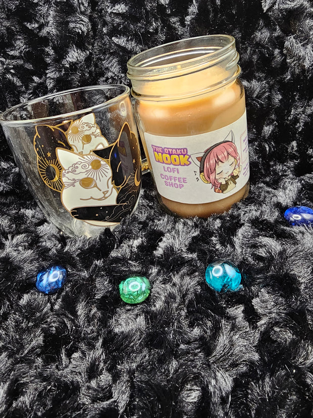 Original - Lofi Coffee - 10 oz Soy Blend Wax Candle
