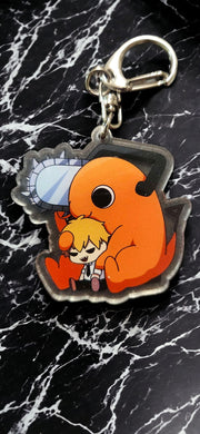 Character Keychains - Chainsaw Man
