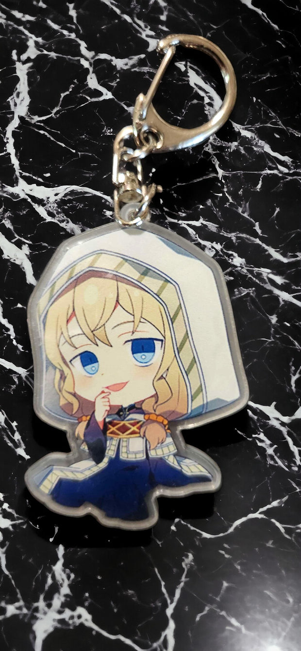 Character Keychains - Mag Bride