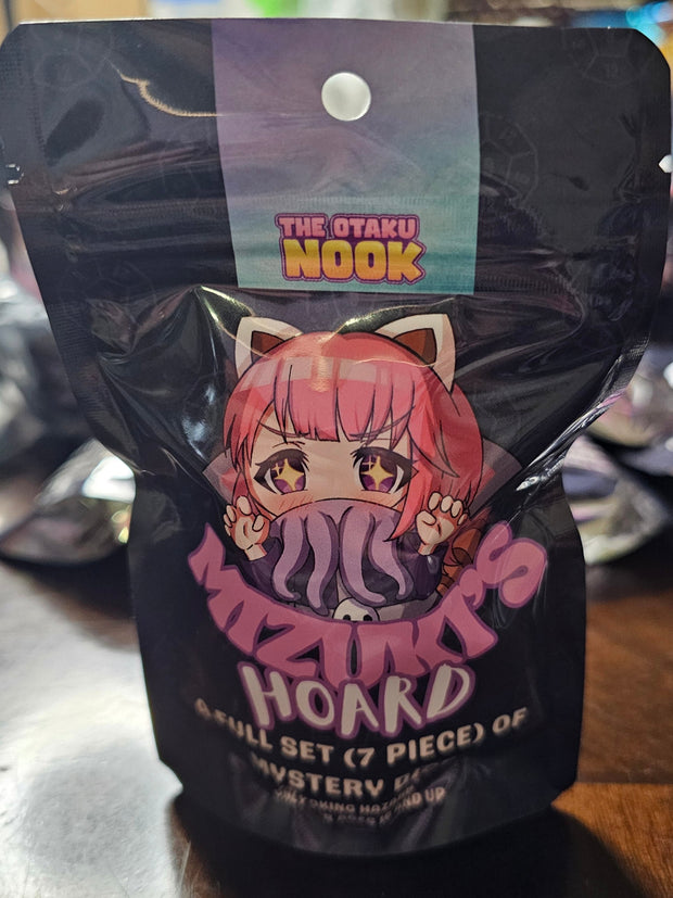 Mizuki's Hoard Matching Metal Dice Blind Bag - Unique Metal Dice sets for D&D