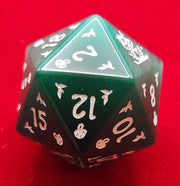 Mizuki's Hoard Sylvan Spore Gemstone Polyhedral Dice Set