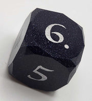 Mizuki's Hoard Moonveil Glass Polyhedral Dice Set