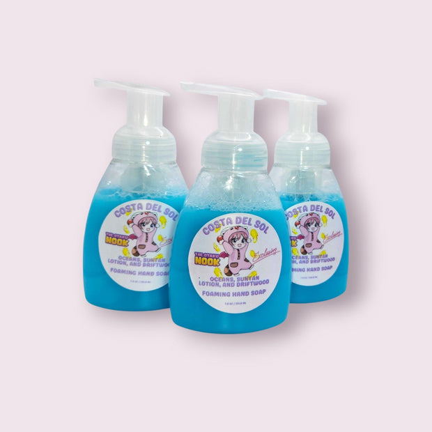 Costa Del Sol Foaming Liquid Hand Soap