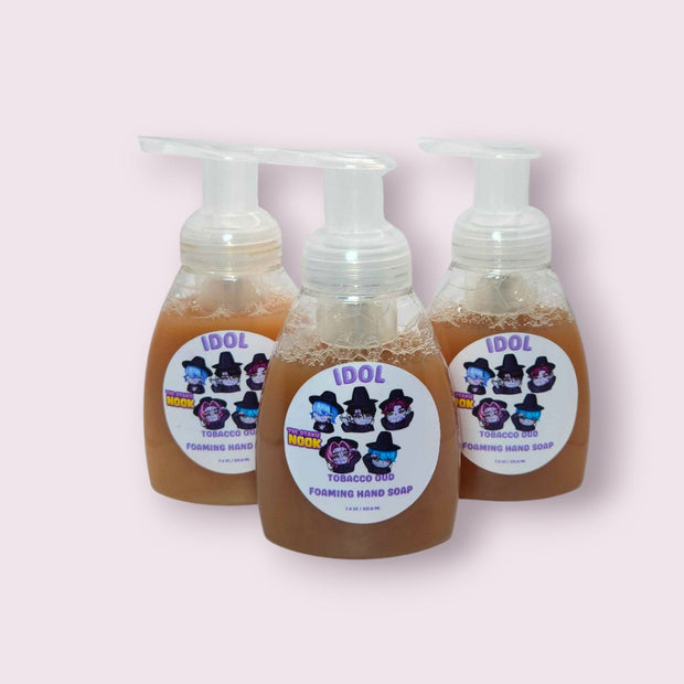 Saja Boys (Tobacco Oud) Foaming Liquid Hand Soap