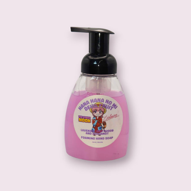 Hana Hana No Mi (Lavender and Bergamot) Foaming Liquid Hand Soap