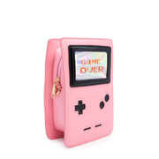 CLOSEOUT! Retro 8-Bit Gamer Handbag: Pink