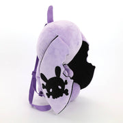 Purple Naughty Bunny Stuffed Backpack