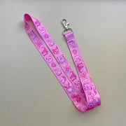 Pink Pokemon Lanyard