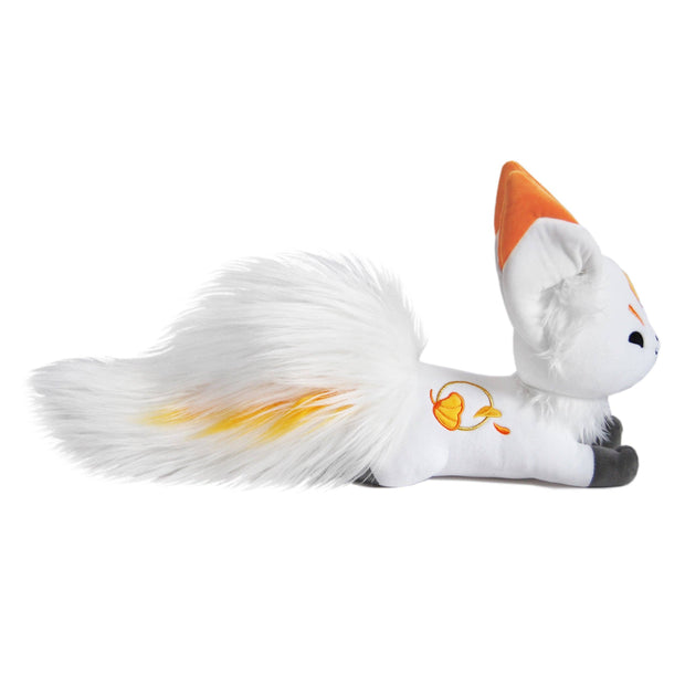 Floral Frolic Golden Ginkgo Queenie Fox Plush