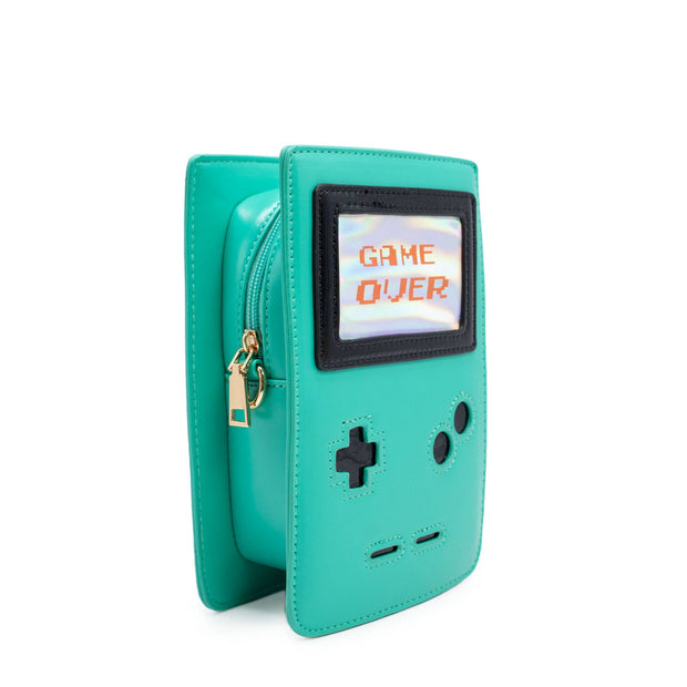 CLOSEOUT! Retro 8-Bit Gamer Handbag: Pink