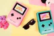 CLOSEOUT! Retro 8-Bit Gamer Handbag: Pink