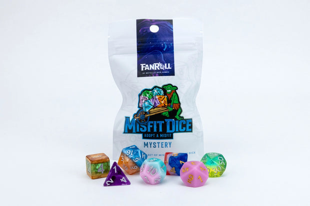 Misfit Resin Set: Adopt A Misfit (Blind Pack) by FanRoll Dice