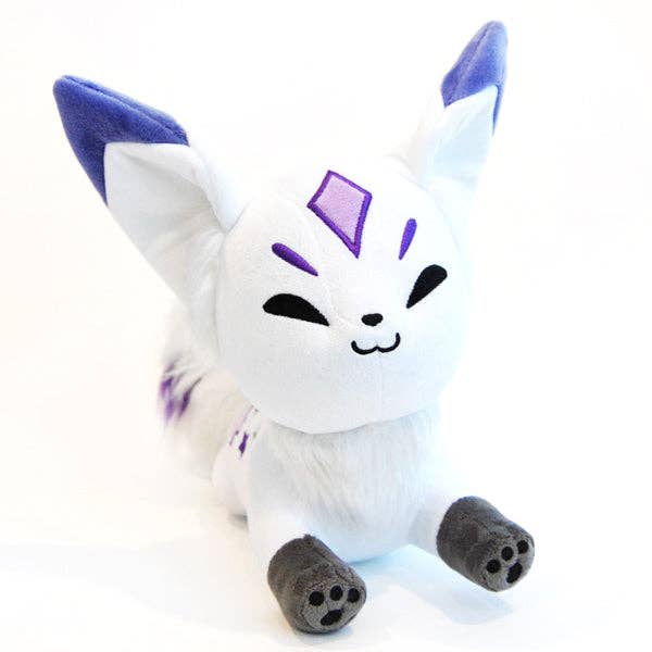 Floral Frolic Purple Moon Queenie Fox Plush