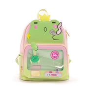 Claw Machine Pin Collector Backpack - Singing Frog