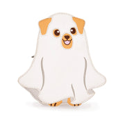 CLOSEOUT! Halloween GLOW-IN-THE-DARK Ghost Dog Handbag