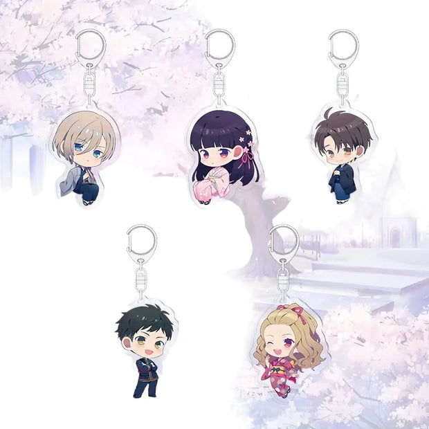 Character Keychains - My Happy Marriage
