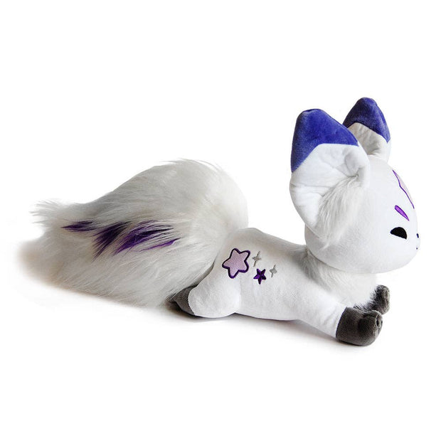 Floral Frolic Purple Moon Queenie Fox Plush