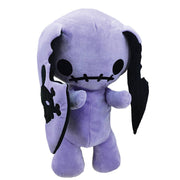 Purple Naughty Bunny Stuffed Backpack
