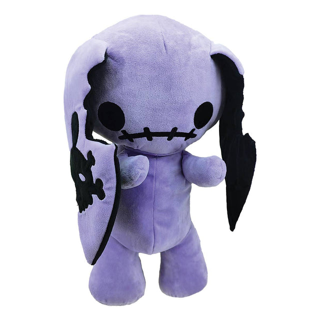 Purple Naughty Bunny Stuffed Backpack