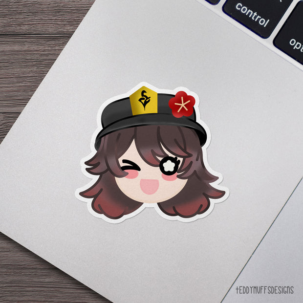 Anime and Videogame Stickers