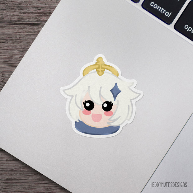 Anime and Videogame Stickers