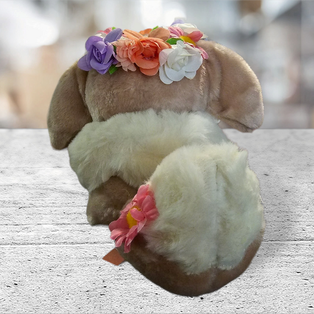 Spring Time Eevee Adorable Plush Stuffed Animal for Fans The