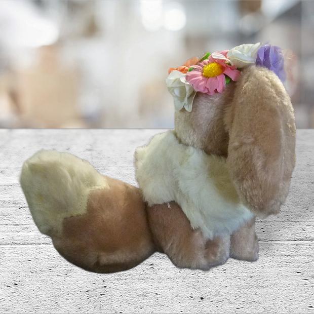 Spring top eevee plush