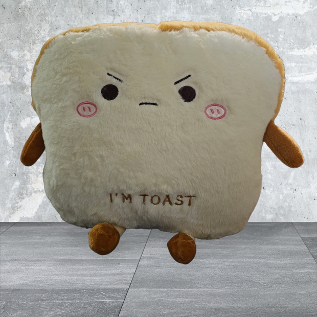 I'm Toast Plush Stuffed Animal - The Otaku Nook