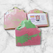 Demon Slayer Mitsuri Inspired Goat Milk Soap (Love Hashira)