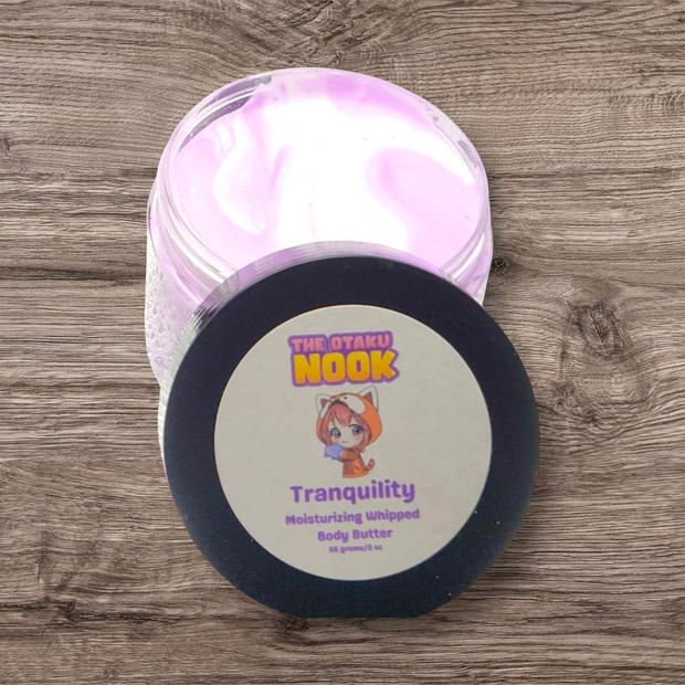 Tranquility Quadruple Whipped Body Butter