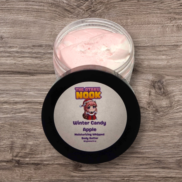 Winter Candy Apple Quadruple Whipped Body Butter
