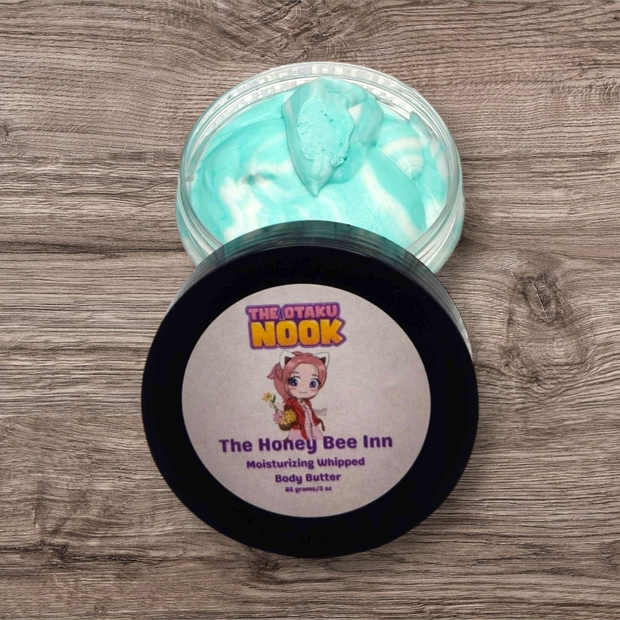 The Honey Bee Inn Quadruple Whipped Body Butter