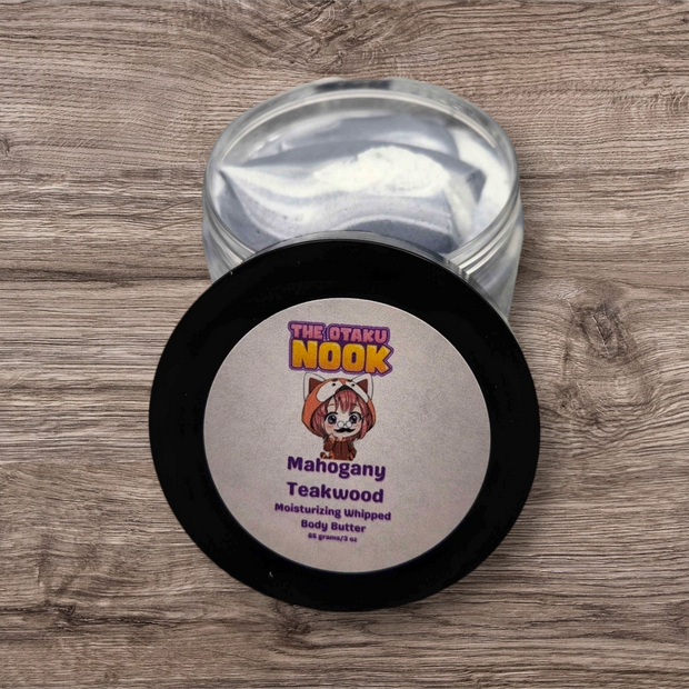 Mahogany Teakwood Quadruple Whipped Body Butter