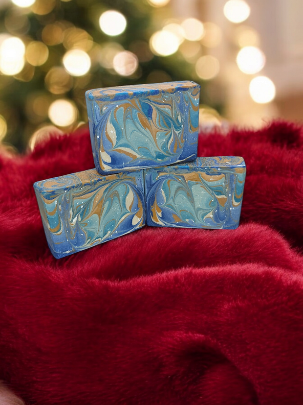 Holiday - Winter Candy Apple Goat Milk Soap