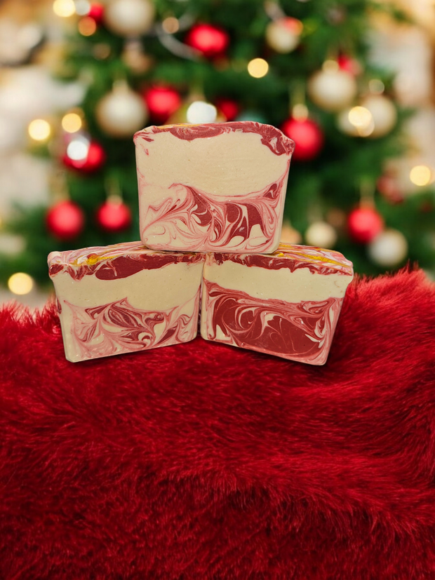 Holiday - Peppermint Dreams Goat Milk Soap