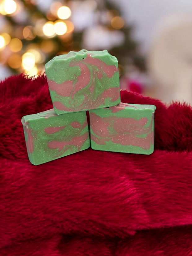 Holiday - Mulberry and Mistletoe Goat Milk Soap