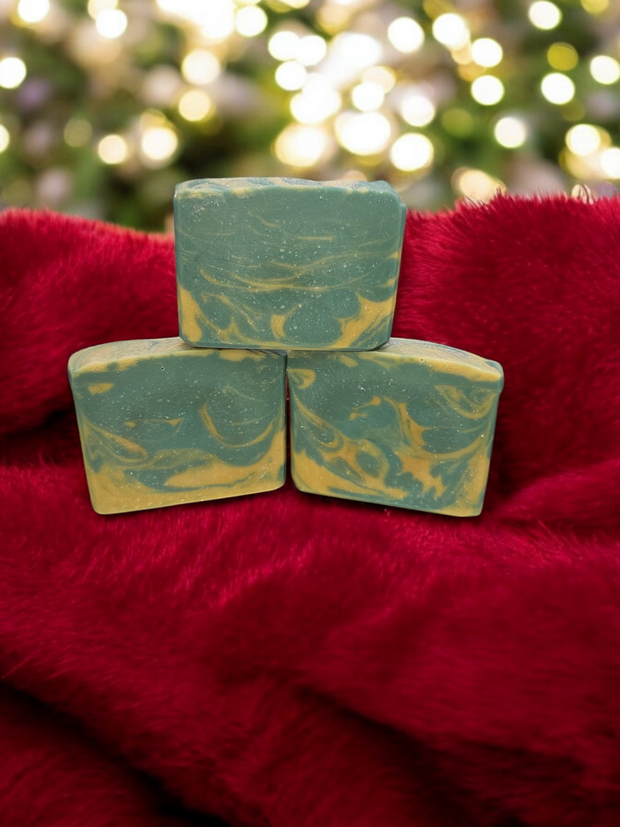 Holiday - Rockin' Around The Christmas Tree Milk Soap