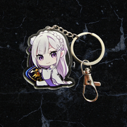 Character Keychains - RZ: Vibrant Anime Collectibles Await
