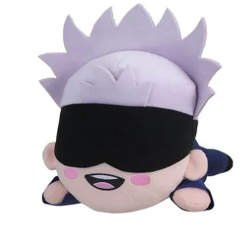 SEGA: Nesoberi Lay-Down Plush: Jujutsu Kaisen - Satoru Gojo (Excited) SP Plush