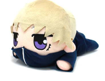 SEGA: Nesoberi Lay-Down Plush: Jujutsu Kaisen - Toge Inumaki (Open Mouth) SP Plush