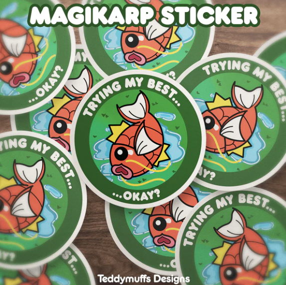 Anime and Videogame Stickers