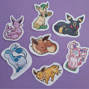Eeveelution Stickers